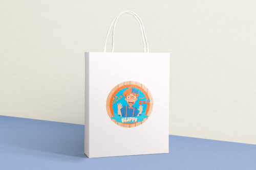 Bolsa Kraft de Blippi