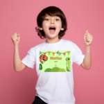 Camisas para niños y adultos de Dinosaurio bebé