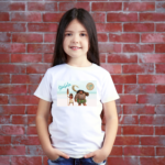 Camisas para niños y adultos de Moana