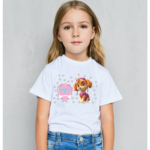 Camisas para niños y adultos de Paw patrol niñas
