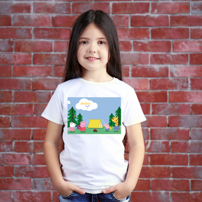 Camisas para niños y adultos de Peppa