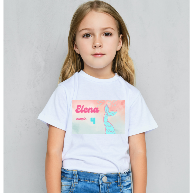 Camisas para niños y adultos de Sirenas