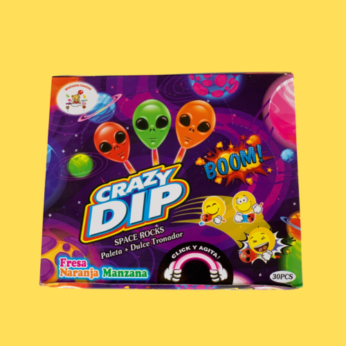 Dulce explosivo de extraterrestre