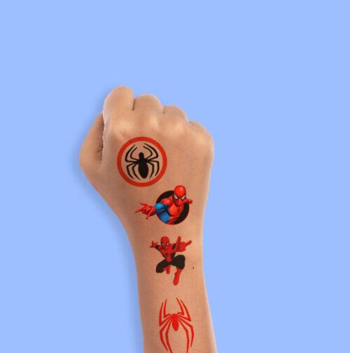 Tatuajes de Spider man