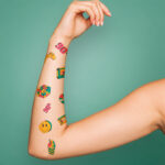 Tatuajes de 90's party