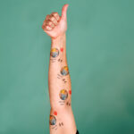 Tatuajes de Este niño tiene 40