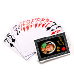 Naipes de Esta niña tiene 40