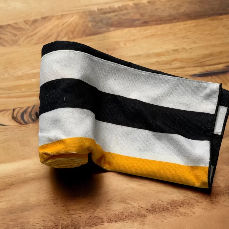 Toalla playera de microfibra hombre