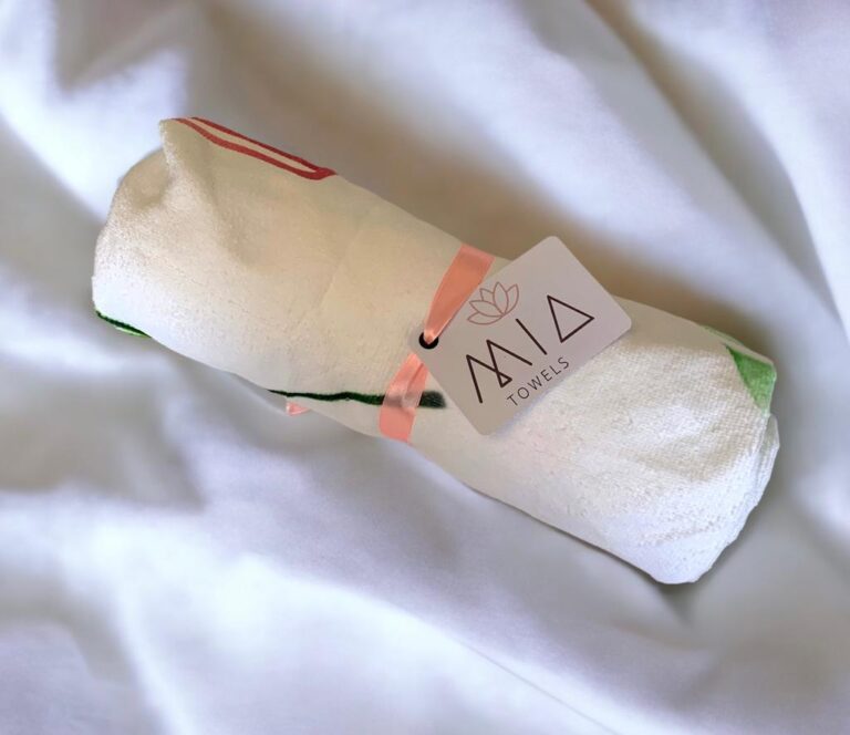 Toalla playera de microfibra mujer